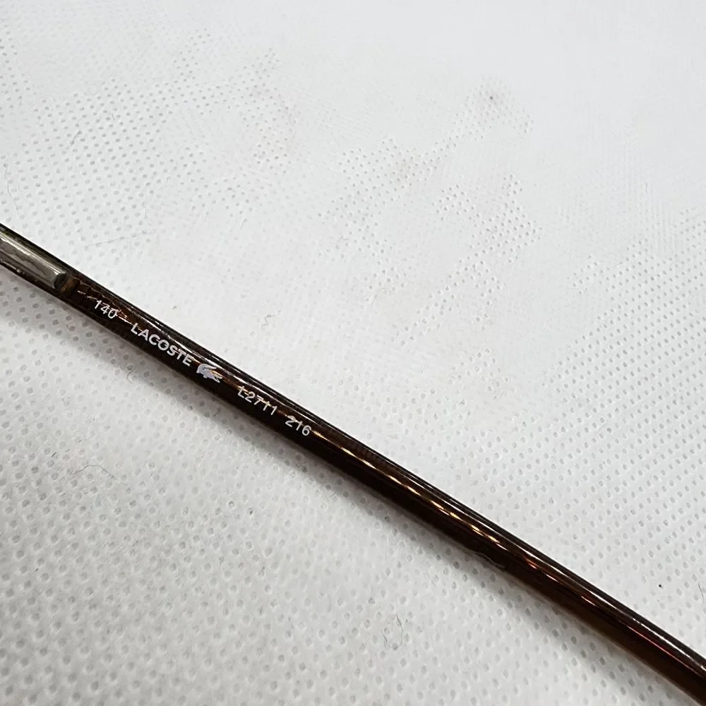 Lacoste Brown Prescription Glasses Frames